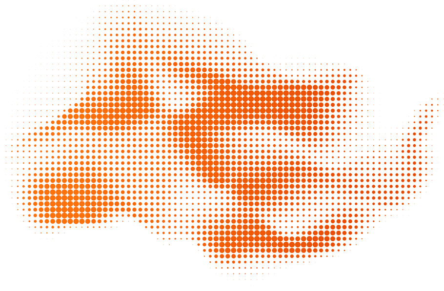orange right image