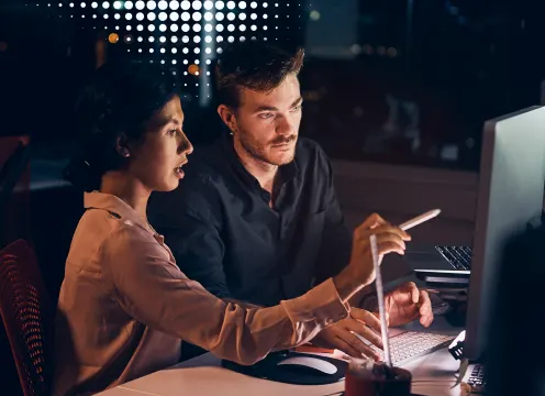 Industry Software - Vertical Sticky Tab Slider - Tab Items - Image