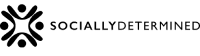 Scoiallydetermined logo